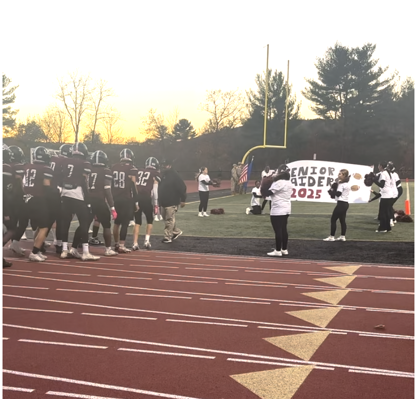 THS Raiders head out to the field on Friday, November 1, facing off against Naugatuck on Senior Night.